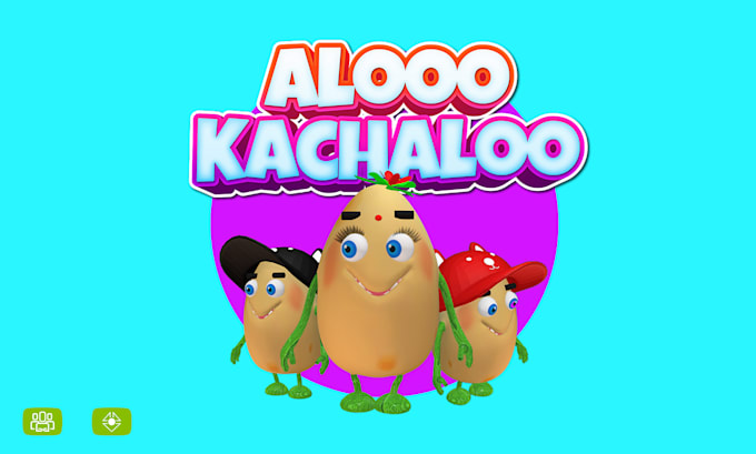 create animations for kids