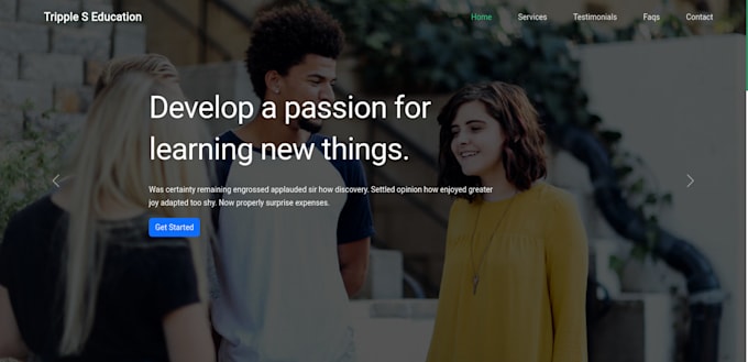 Build a fast and responsive website using golang by google by ...