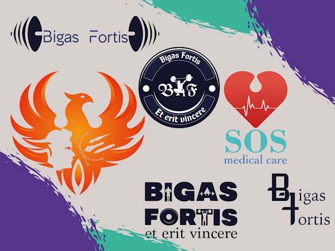 develop a logo design