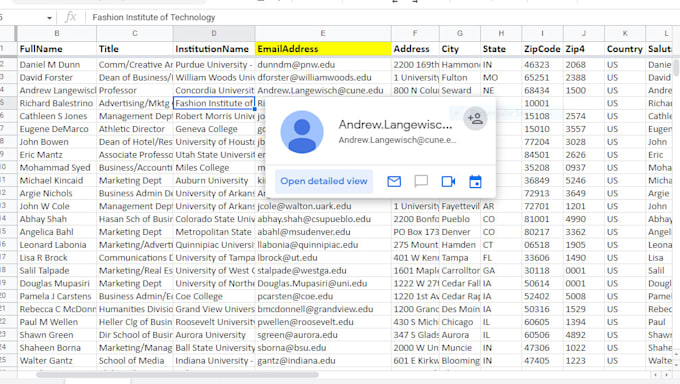Do data entry, excel, scraping, typing, copy paste work by Amna_48 | Fiverr