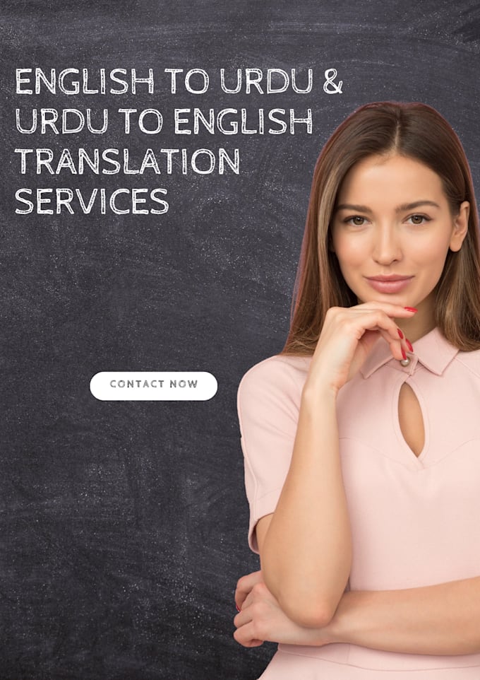 Do english to urdu translation or urdu to english translation by