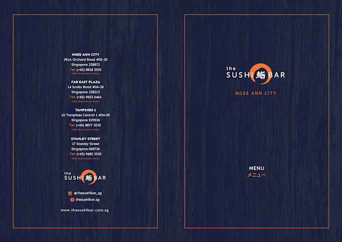 Design your perfect restaurant menu in 24 hours by Aferdinanddd | Fiverr