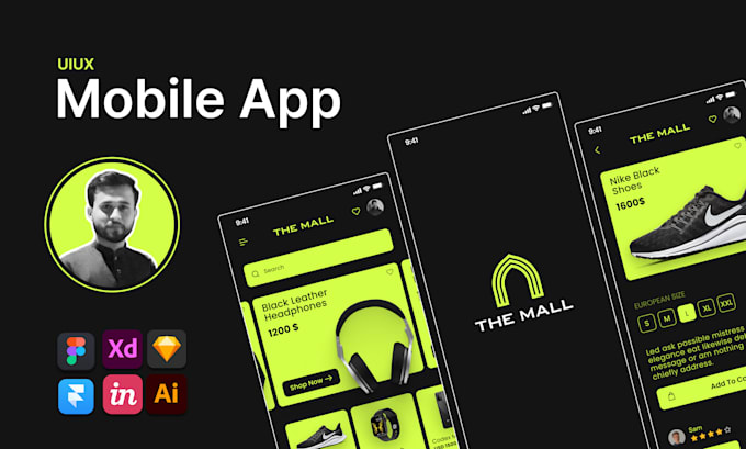 design digital uiux products mobile, web, and dashboard