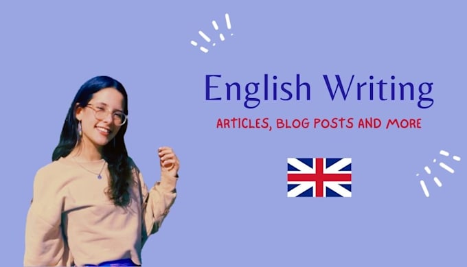 write a high quality article in english