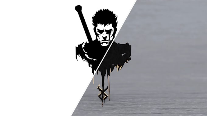 create epic cinematic 3d logo animation intro