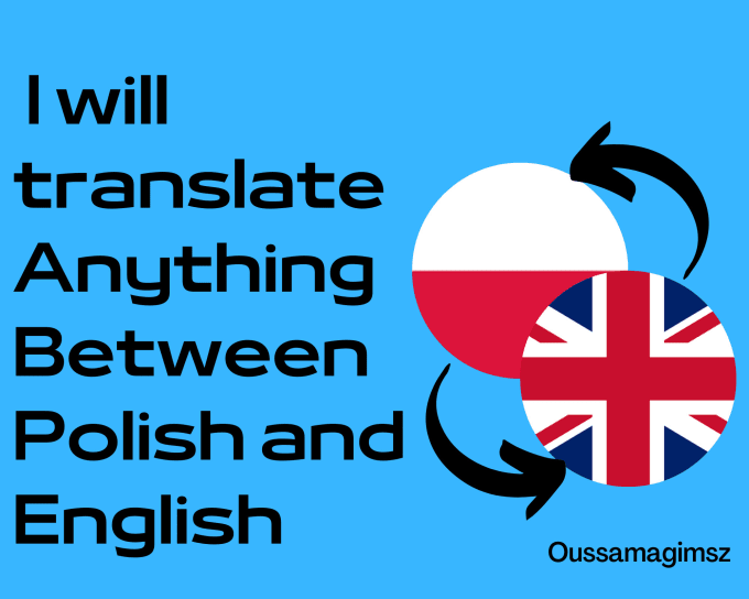 translate english to polish google