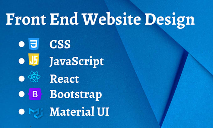Be your mern stack react front end developer by Sabrinasulta276 | Fiverr