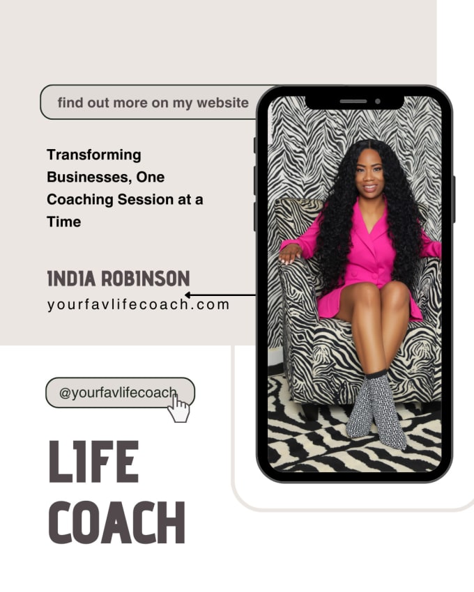 be your business coach and mentor to scale your business