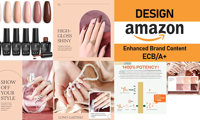 Do amazon enhanced brand content a plus pages in 4 hours by Imtasmeena