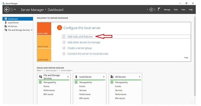 configure vmware installation windows server 2012 2016 2019