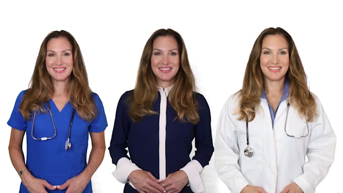 be your medical video spokesperson