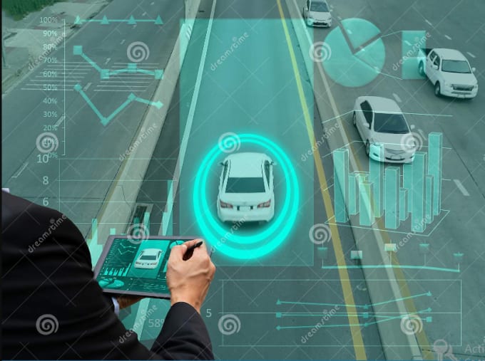 Design a complete vehicle tracking system using servers, gps, and woxx ... Circuit Diagram