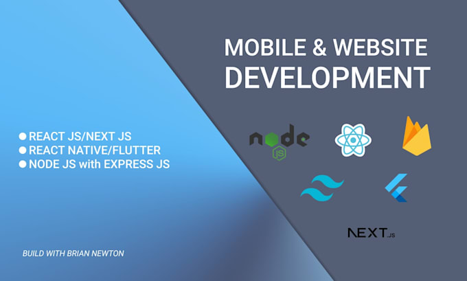 Develop your website with react and tailwindcss by Cozybrian369 | Fiverr