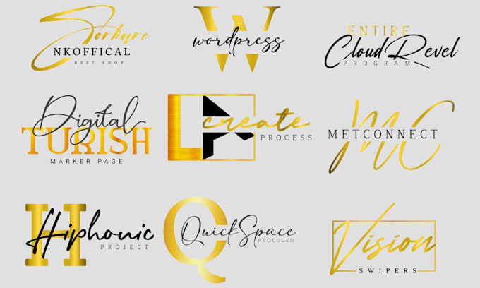 design handwriting, scripted, signature, cursive, simple logo
