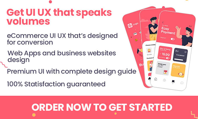 Design website ui ux and mobile app ui ux in figma by Husndesigner | Fiverr