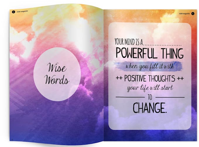 turn your 2D design into a magazine mock up