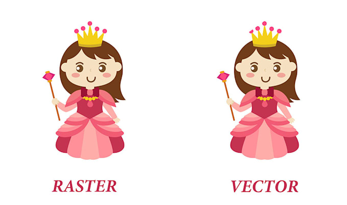 convert raster to vector, vector tracing within 12hrs