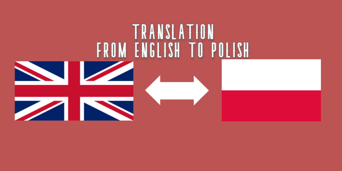 translate english to polish and vice versa