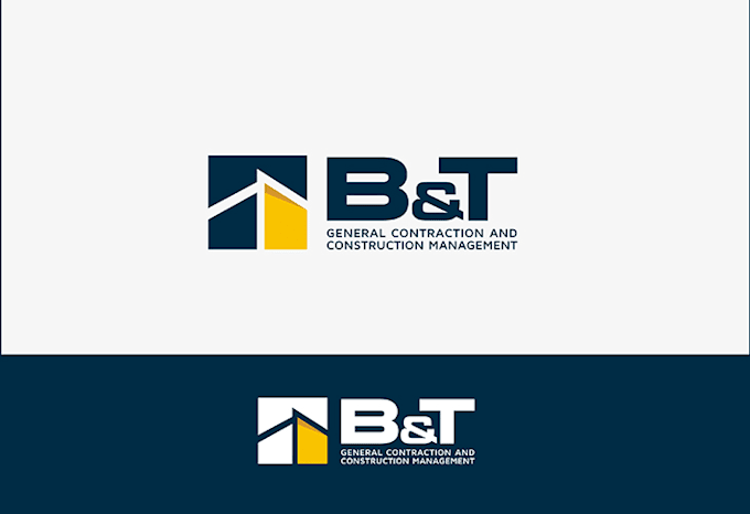 design construction and building logo
