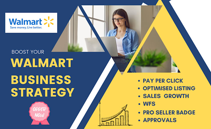 setup, optimize and manage walmart listing, ppc , wfs , approval