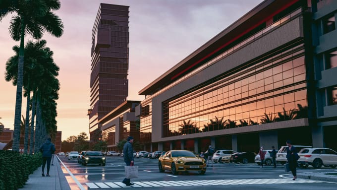 render stunning exteriors for your project