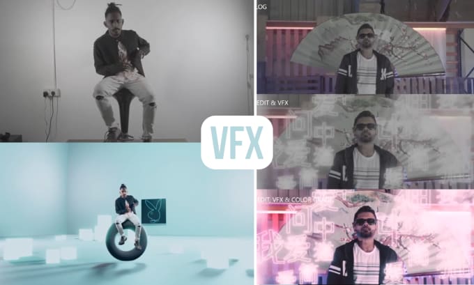 be your vfx artist and animator