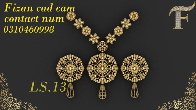 Do jewellery cad cam modeling by Donjaanyounas | Fiverr
