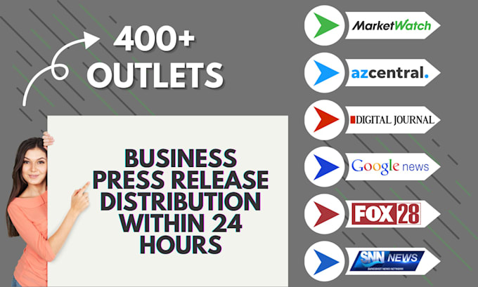 do press release publication within 24 hours for your project