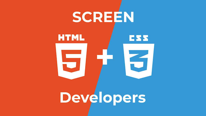 Design html and css pages for you by Abdullahtrev | Fiverr