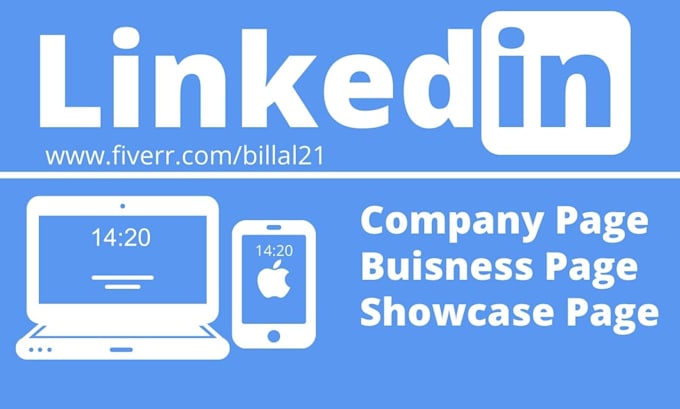 create linkedin business page