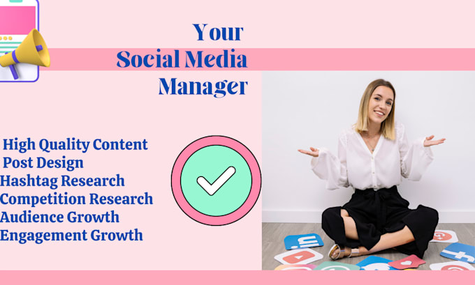 your social media manager