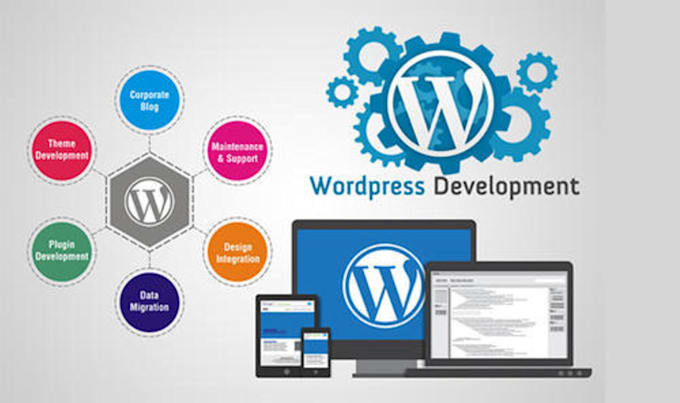 develop, debug, and modify your wordpress, shopify websites