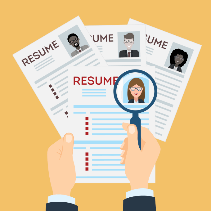 Create a professional cv by Miranosh Fiverr