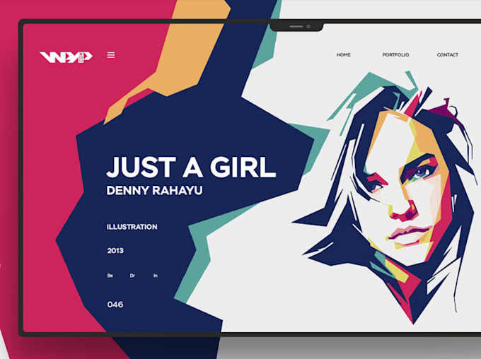 Provide ui ux design for website or landing page by Hanadmajeed | Fiverr image.