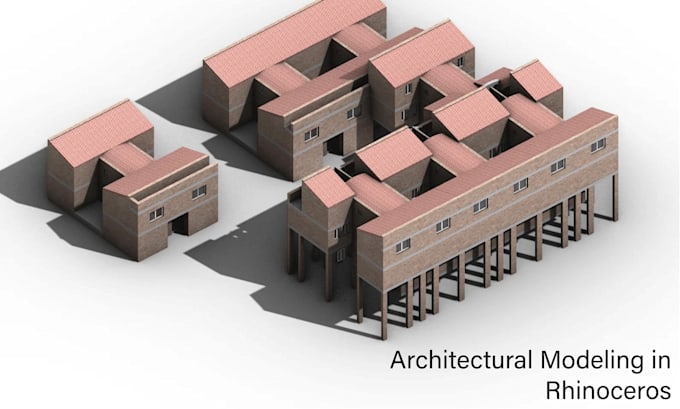 design architectural models in rhinoceros 3d