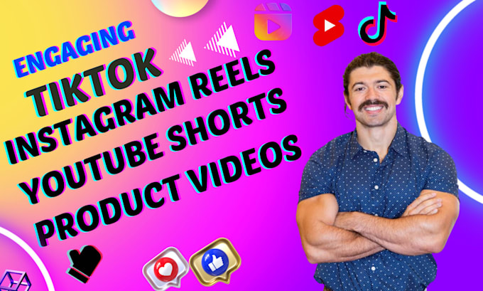 Edit instagram reels, tik tok, youtube shorts,subtitles and caption ...