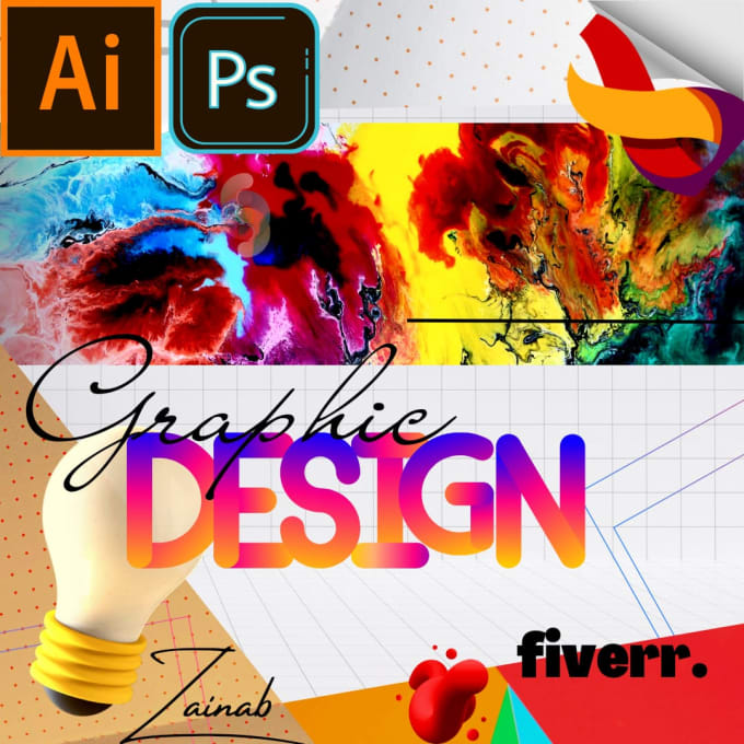 Create graphic design in adobe illustrator in just 14 hours by ...