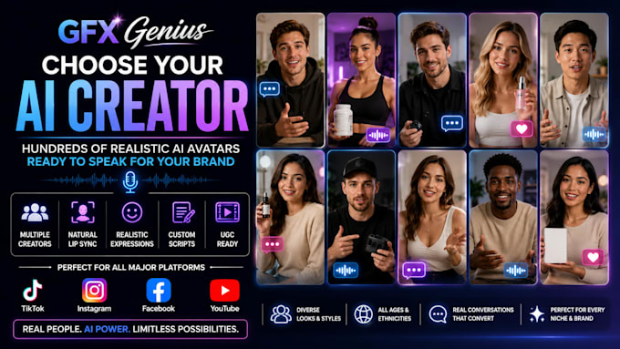create cinematic ai video ads, ugc ads, product ads and ai avatar videos