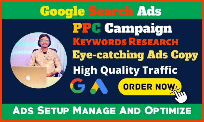Setup and manage google ppc campaign and sem optimization by Boss of