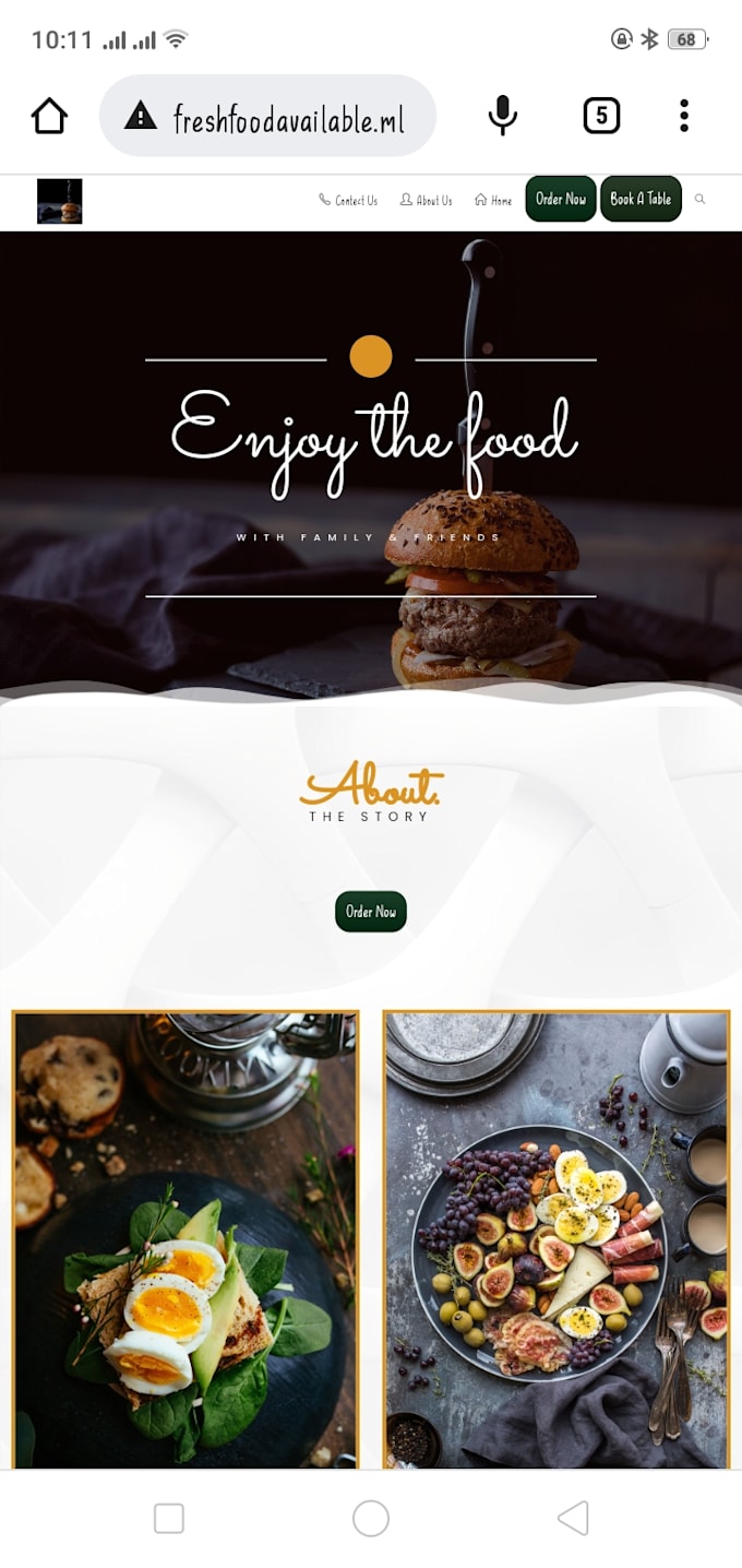 develop restaurant website in wordpress with online ordering system