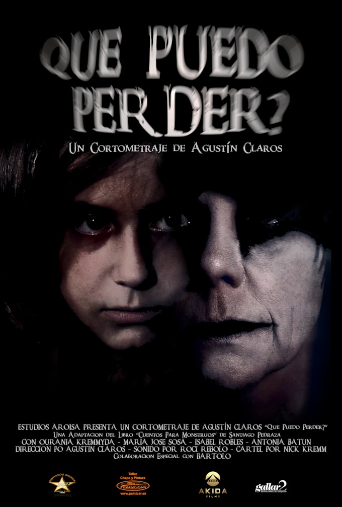Poster Making Fil Make a professional film poster by Akidafilms | Fiverr
