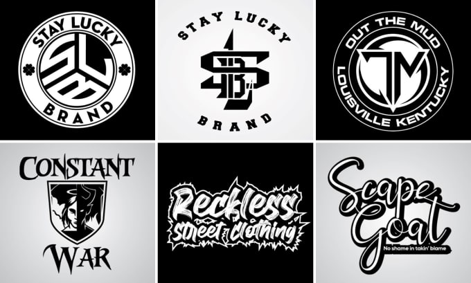 Lucky Brand Logo Design