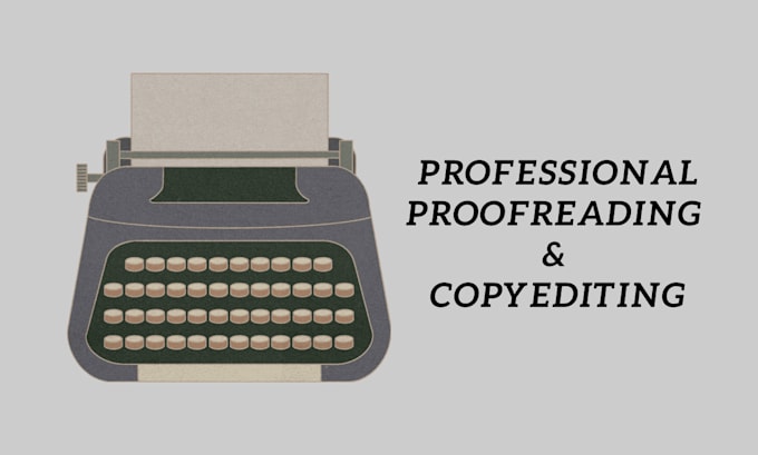 proofread and edit your english or spanish text