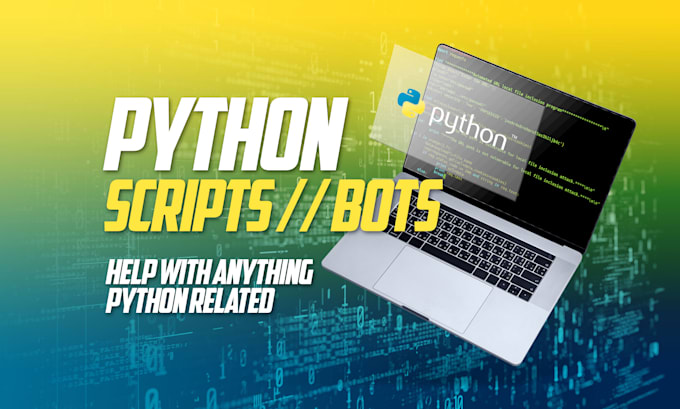 Help with python tasks by Mugen17 | Fiverr