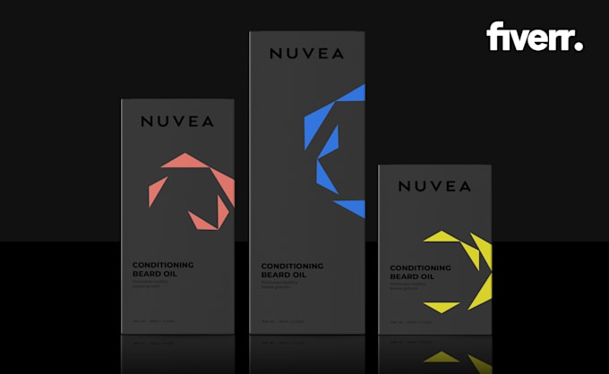 make attractive minimalist box design and product packaging