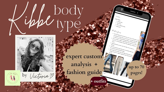 determine your kibbe body type and give fashion advice