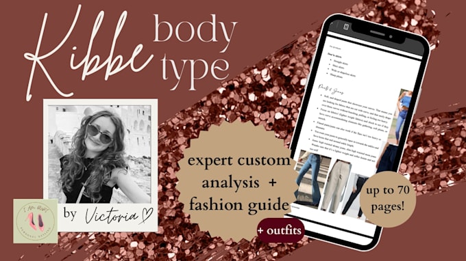 determine your kibbe body type and give fashion advice