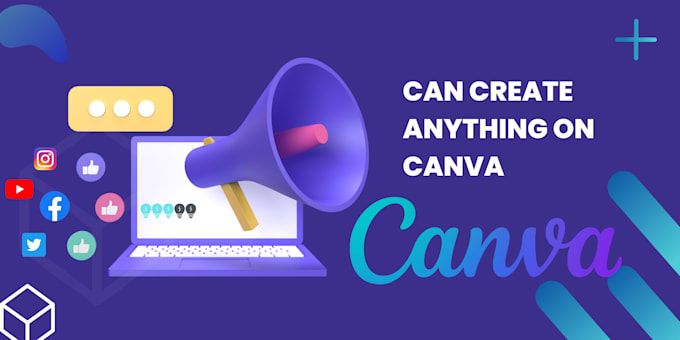 Design anything in canva by Ahmed_janjua | Fiverr