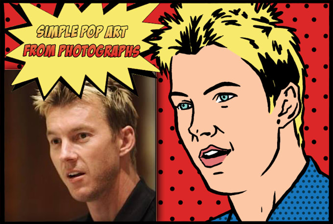 design anything in pop art style