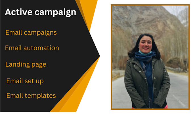 setup active campaign account email audience, and automation